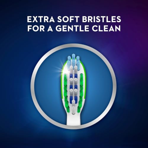 Oral-B Cross Action Kids Toothbrush, Soft Bristles, Ages 6+, 1 Count - image 3