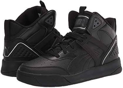 puma backcourt black