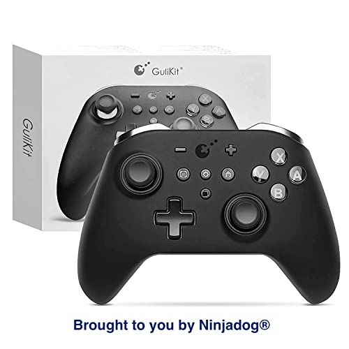 Gulikit KingKong 2 Pro: Hall effect Sensor Joystick for PC | Switch | iPad | Mac | Android | iOS - Image 2