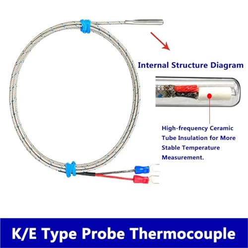 Thermocouple de type K COKYIS 10m pour sécuriser vos installations - 4