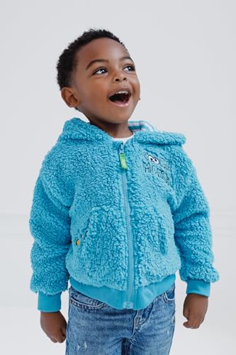 Image of Sesame Street Cosplay Fleece Zip-Up Hoodie Infant to Toddler