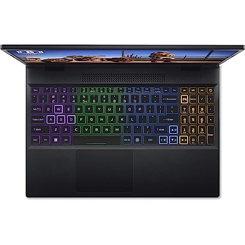 Acer Nitro 5 AN515-58-56CH 15,6" Full HD 144Hz Gaming Notebook Computer, Intel Core i5-12500H 2.5GHz, 16GB RAM, 512GB SSD, NVIDIA GeForce RTX 4050 6GB, Windows 11 Home, nero ossidiana - Notebook - Immagine 3