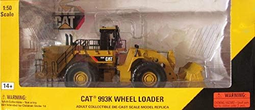 Miniatura 7 de para DM Cat 993K Cargador de ruedas 1/50 DIECAST Modelo acabado camión de coche