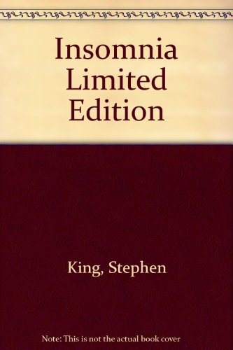 Insomnia Limited Edition view 2