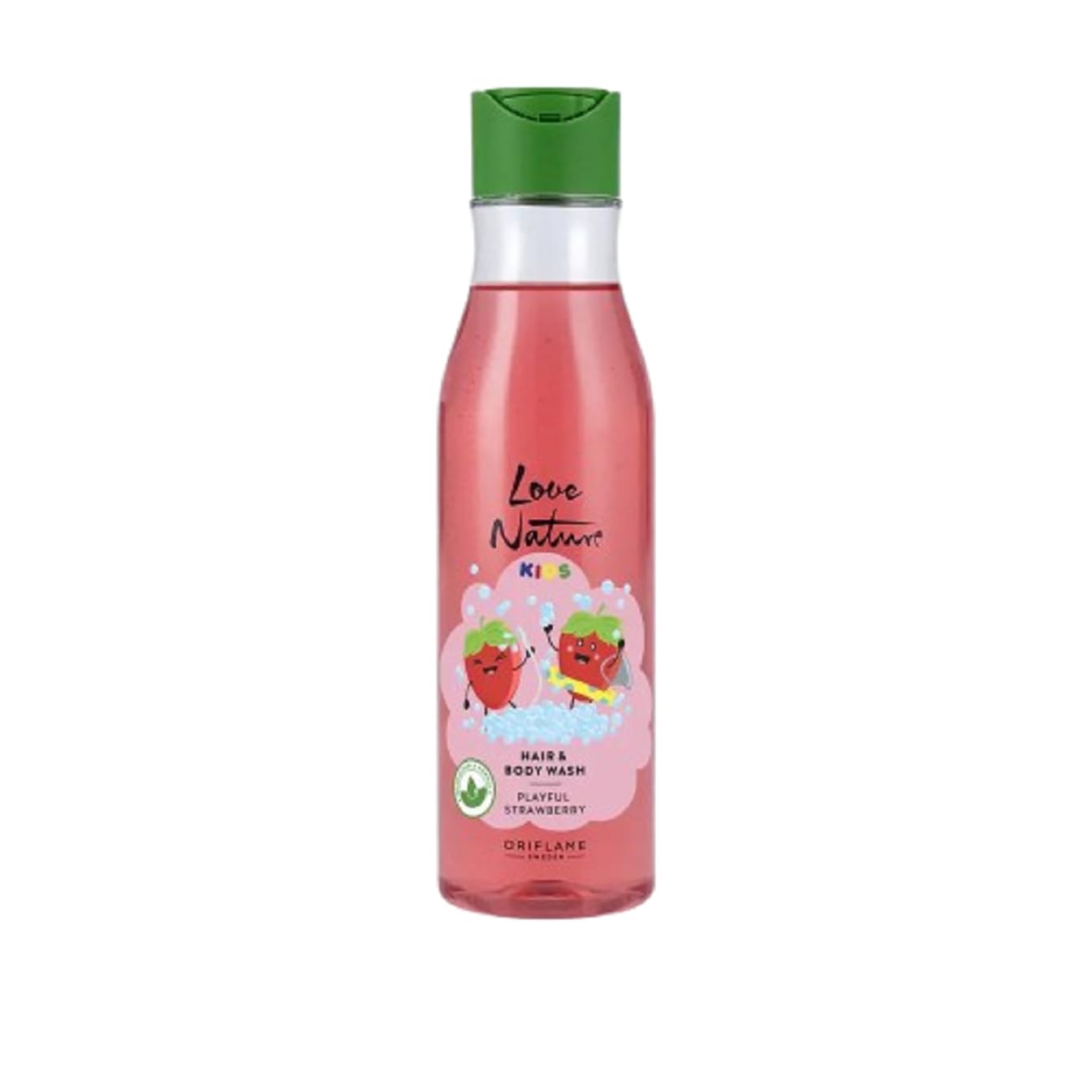 Love Nature Kids Hair & Body Wash Playful Strawberry 250ML-image-21