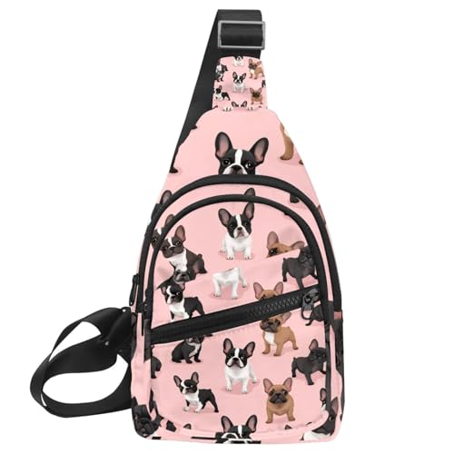 Sac à dos à bandoulière avec sangle réglable ergonomique pour entraînement