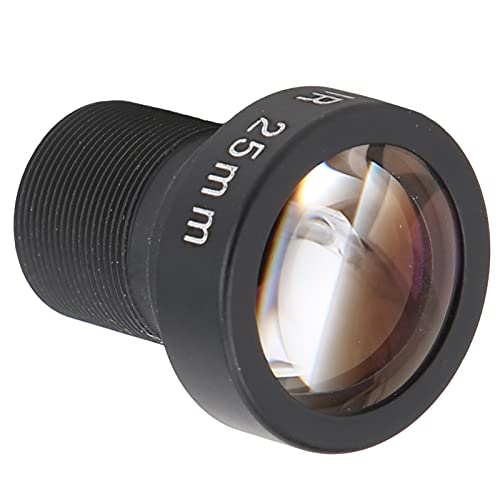 25mm Camera Lens, 25mm Optical Focal Length Security Camera Lens 5MP Camera Lens for Most Models for Camera 25mm Camera Lens, 25mm Optical Focal Length Security Camera Lens 5MP Camera Lens for Most Models for Camera
