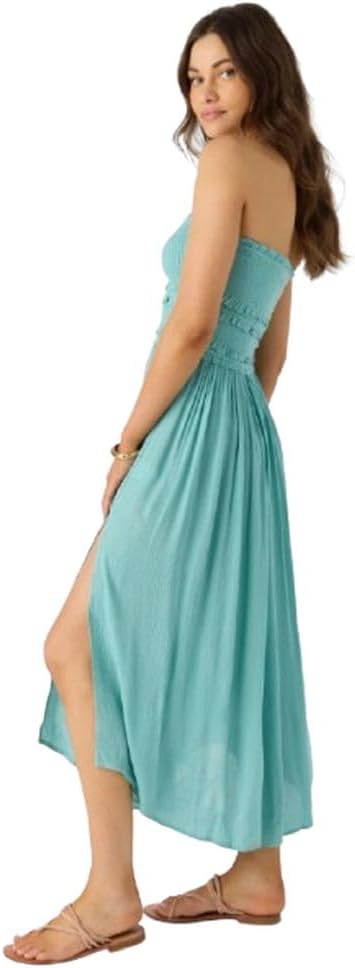 O'NEILL Women’s Devyn Midi Dress – Casual Fit, Flowy Silhouette, Everyday Wear
