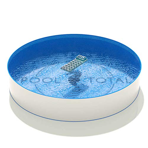 POOL Total Stahlwandbecken/Stahlrahmenpool Ø2,50 x 1,20m Innenhülle 0,6mm Blau