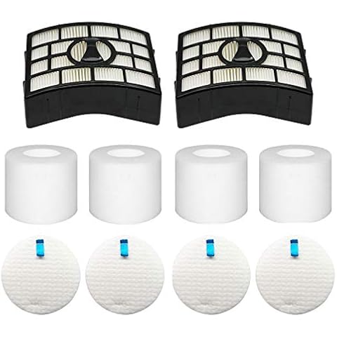 NV752, AZ1002 Filters for Shark Rotator Powered Lift-Away Vacuum NV650, NV650W, NV651, NV652, NV750W, NV751, NV752 NV831, NV835, AX950, AX951, AX952, ZU632, AZ1000W, AZ1002, AZ1002BRN, XFF650 & XHF650 Cover