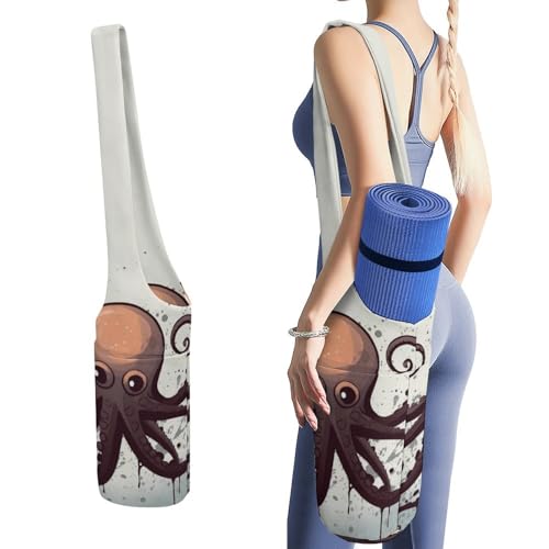 Sac de tapis de yoga en toile pour transporter facilement tout votre matériel de Pilates