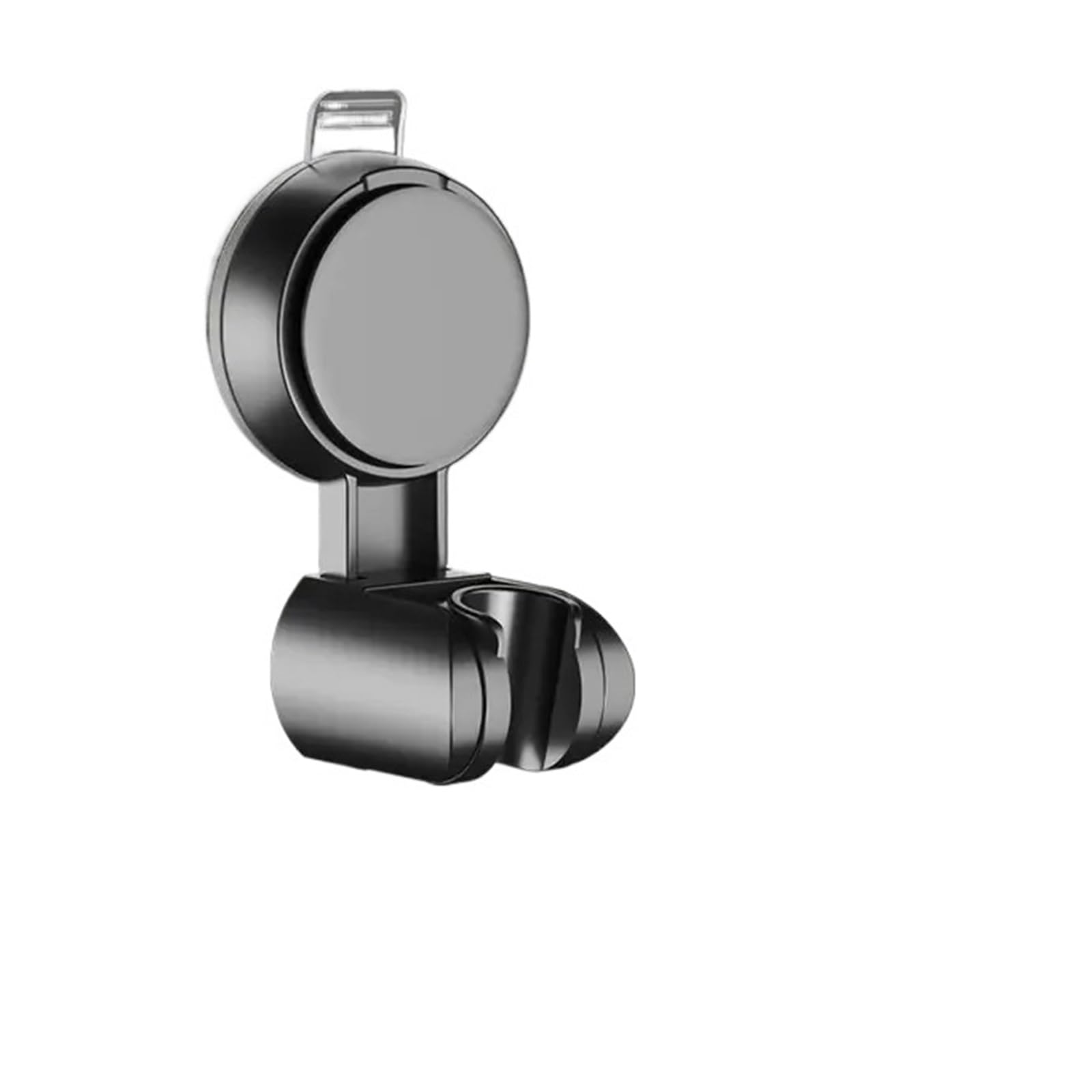 1pcs Relocatable Suction Cup Shower Head Holder(Grey)