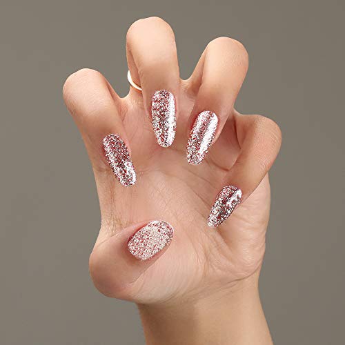 Image of Shooting Star Professional Nail Polish | Long Lasting, Quick Dry, Chip Resistant, High Shine Nail Paint | Smooth & Easy Application, Vibrant Trendy Shades for Women & Girls Party Daily Use 15ml