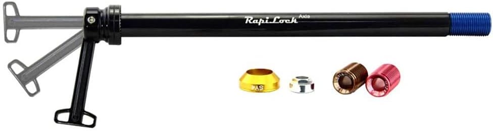 Through Axle Roaddisc, Gravel, Cyclocross, or Mountain Bikes, M12XP1.0/P1.5/P1.75 for 60 Different Combination