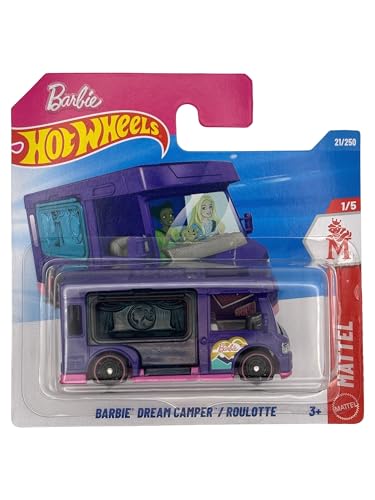 Hot Wheels: Barbie Dream Camper   Mattel