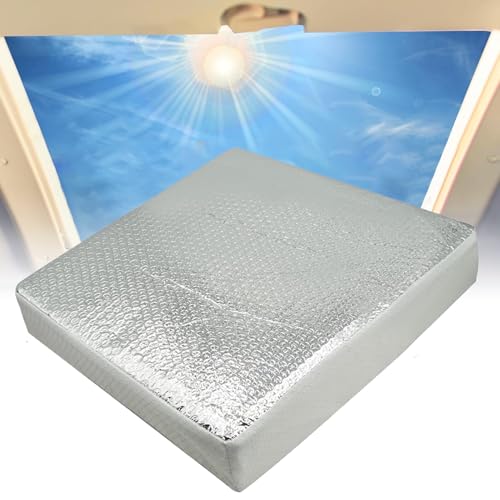 Couvertures de ventilation RV pour toit isolant amovible de puits de lumière - 4