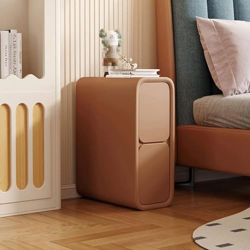 Compact Narrow Bedside Table