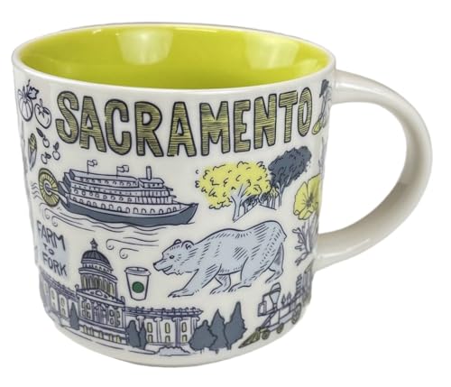 Starbucks Mug Cerámica 14 oz