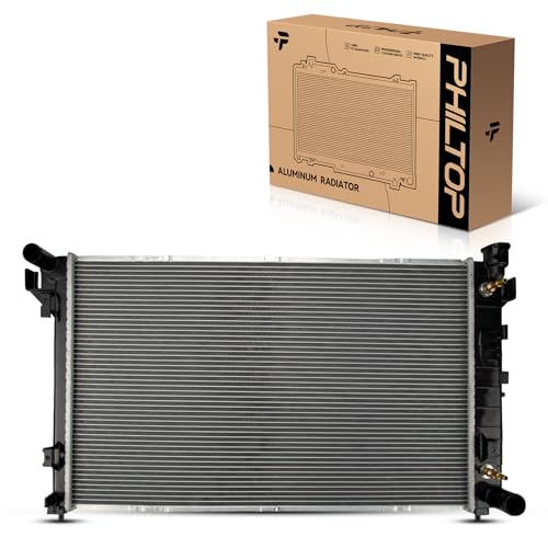 Image of PHILTOP Car Radiators Compatible with 1994-2001 Ram 1500 1994-1997 Ram 2500 /3500(Cylinders:8) (w / 31-9 /16 in. x 19-7 /16 in. x 1-1 /4 in. Core) CU1552