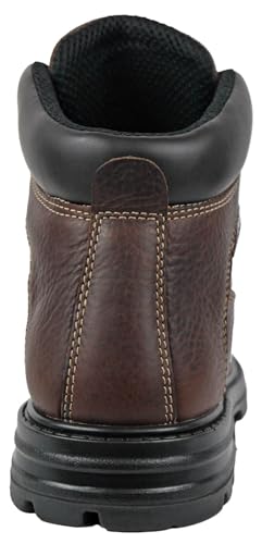 Image of DieHard Men's Charger Fire and Safety Boot, Brown, 6
