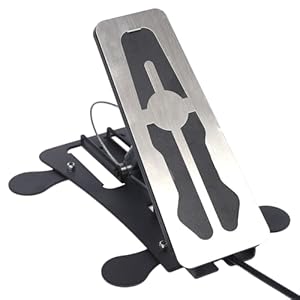 WOHAIPA Universal Dual Brake Passenger Side Brake Set Drivers Education Driving School Stainless Steel Instructors Brake US