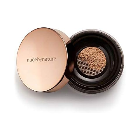 Base maquillaje mineral suelto con SPF 15 Nude by Nature W6 Desert Beige Cover