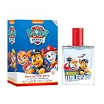 Paw Patrol Children Eau de Toilette Natural Perfume Spray | Vegan, Cruelty-Free, Dermatologically Tested EDT Spray for Kids & Teens | Stain-Free Perfume | Safe Daily Fragrance Gift, 30ml