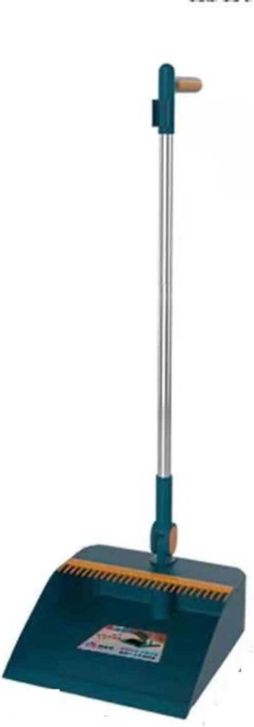 Household Brooms Broom Wiper Set Hair Combination Cleaner Sweeper Foldable Dustpan with Extendable Broomstick Cleaning Tools Dustpans