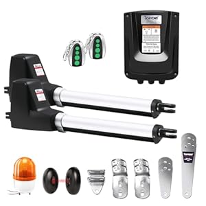 Topens AT602 Drehtorantrieb Doppelflügeltor Set