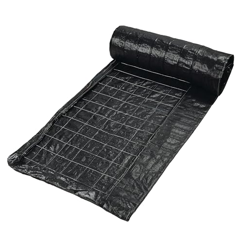 Hanes Geo Texas DOT Silt Fence – Wire-Backed Polypropylene Geotextile – Erosion Control for Construction Sites