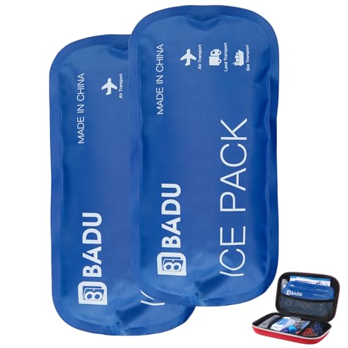TSA Approved Reusable Travel Ice Packs