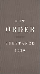 New Order: Substance VHS