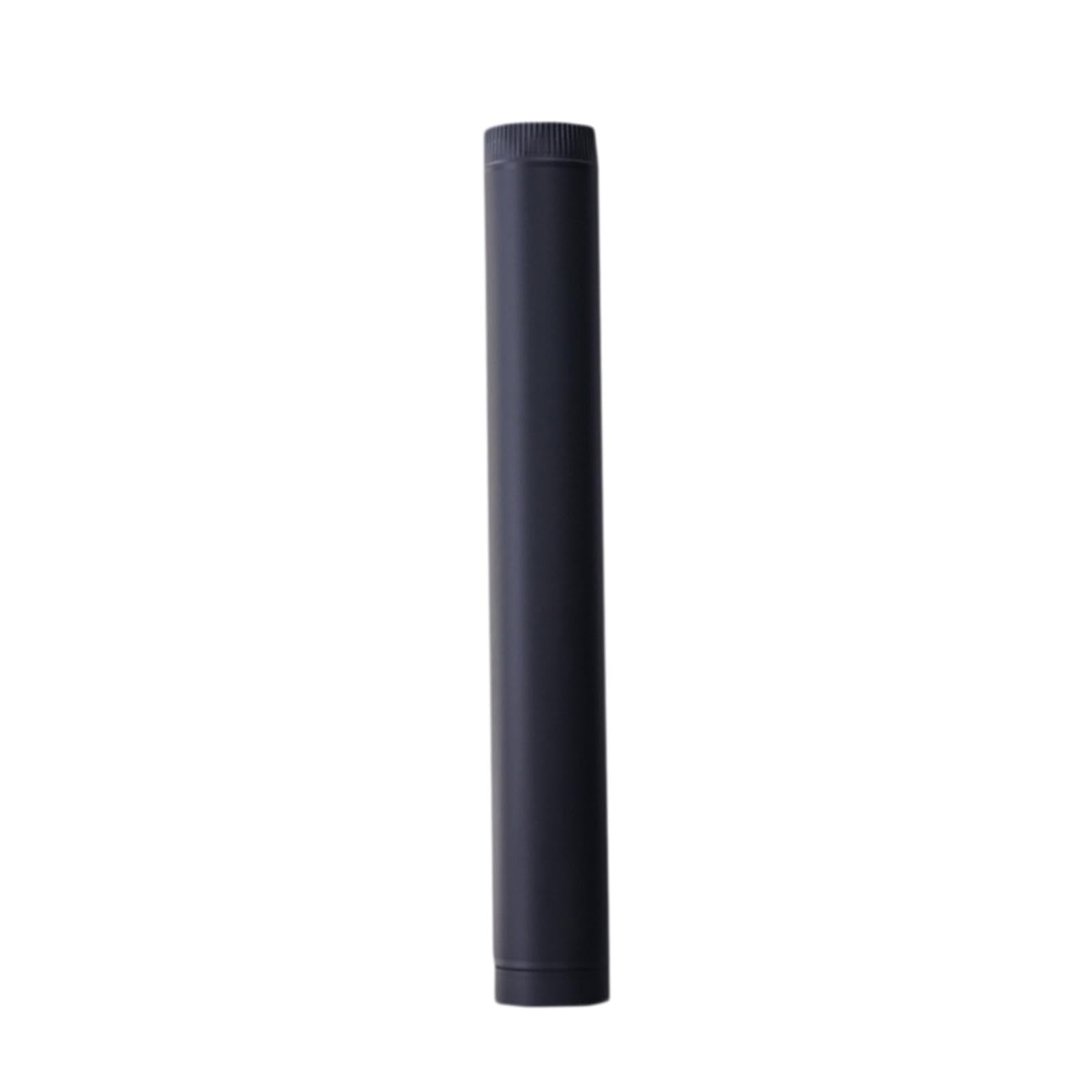 Ofenrohr Aus Edelstahl, Verbindungsrohr für Holzöfen Und, Ausziehbar, mit Funkenschutzfunktion, Geeignet für Wandern Und Camping, Abmessungen, 153mm Durchmesser