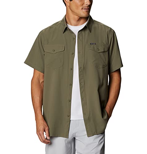 Image of Columbia Men Omni-Wick Utilizer II Hiking and Trekking Short Sleeve Shirt