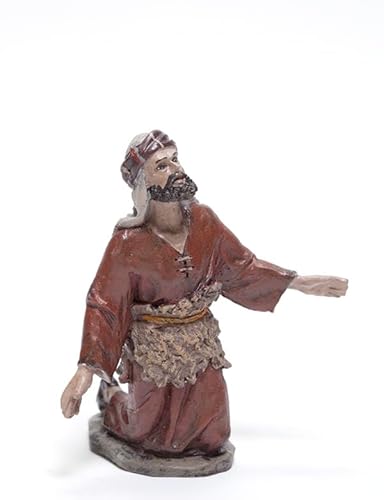 Pastore Annunciazione 2 | Figure misteriose |Figure del presepe |Serie 11 cm| Progettato da José Luis Mayo Decorazione natalizia |Nascita