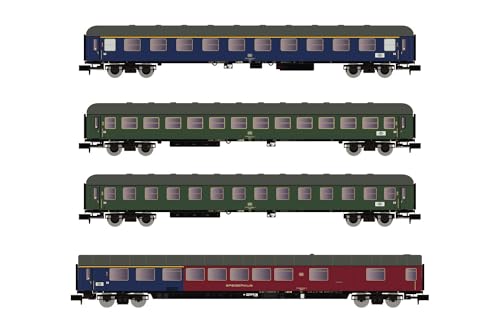 Arnold HN4359 DB Blue/Green Coach Set (4) IV