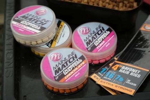 Mainline Match 6mm Dumbell Wafter X2 (Tuna)