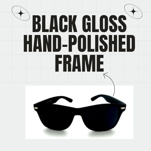 Super Dark Category 4 Black Out Vintage Retro Shades Sunglasses for Men Women Light Sensitivity4