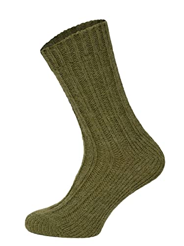 HomeOfSocks 2 Pairs of Alpaca Wool Socks for Men and Women, Colourful Warm Norwegian Wool Socks with 40% Wool Content, Durable, Natural Regulation of Foot Temperature, Cuddly Socks, Colourful and
