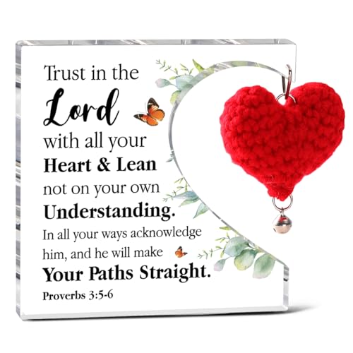 Christian Gifts For Women, Trust in The Lord With All