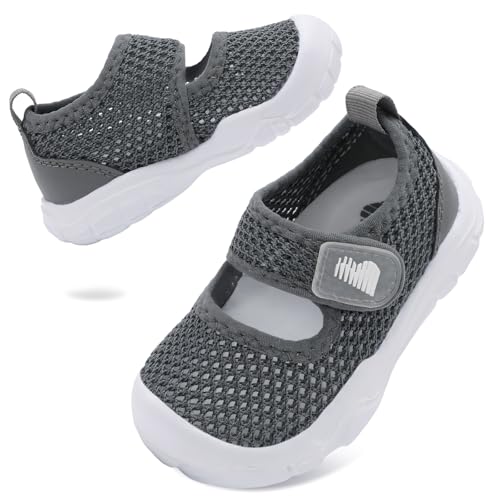 Image of BARERUN Toddler Water Shoes Infant Baby Swim Shoes Kids Barefoot Sandals