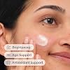 The Ordinary Vitamin C Suspension 23% + Hyaluronic Acid Spheres 2%, sérum con ácido L-ascórbico puro, 1 Fl Oz (Pack de 1) 8