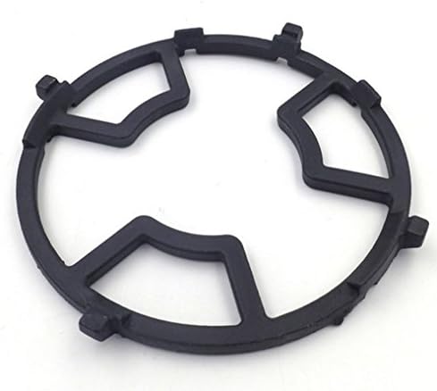 Non Slip Black Cast Iron Stove Trivets for Kitchen Wok Support Ring Cooktop Range Pan Holder Stand Stove Rack Milk Pot Holder for Gas Hob - Gas Stove accessories