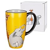 ToCooTo Ceramic Coffee Mug Porcelain Novelty Dog Mug for Dog Lover 20 oz Large Tea Mug Birthday...