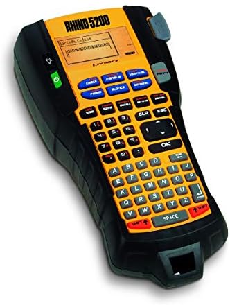 Dymo Rhino 5200 Label Printer labels for wire and cables, S0841480 (labels for wire and cables)