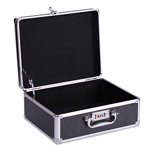 Caja de Herramientas para la aleación de Aluminio de Inicio Portable Toolbox Mintento de Aluminio de Aluminio con la Costumbre de la Caja de Herramientas de la Caja de Herramientas de bloqueos
