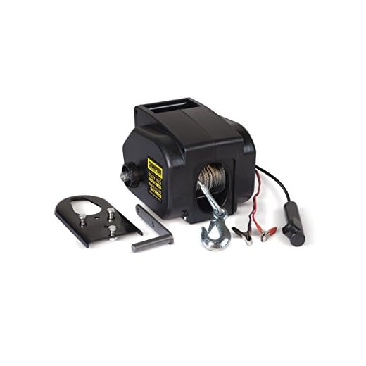 Champion 2000-lb. Marine/Trailer Utility Winch Kit