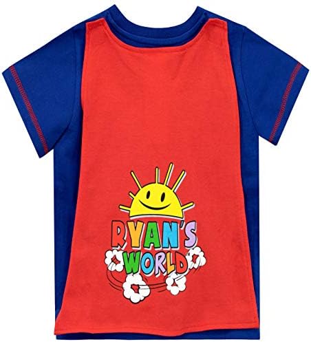 Ryan's world t shirt uk Clearance