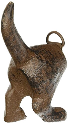 Gift Craft Cast Iron Dog Tail Wall Hook #TOP3