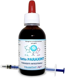 Gatto PARAX INT Parassiti intestinali 50ml Gocce
